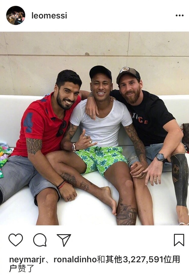 罗马诺：在内马尔遭遇重伤前，有多家俱乐部密切关注他的动态